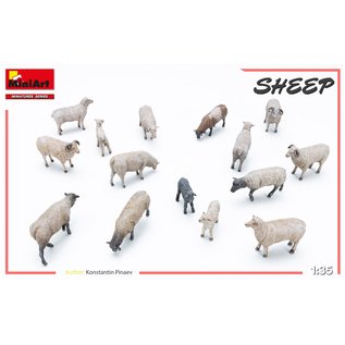 MiniArt Sheep - 1:35