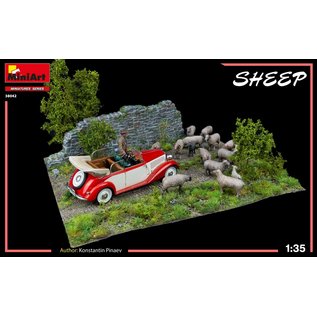 MiniArt Sheep - 1:35