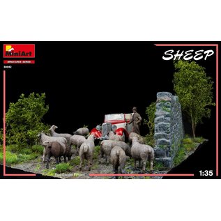 MiniArt Sheep - 1:35