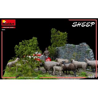 MiniArt Sheep - 1:35