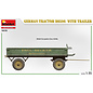 MiniArt German Tractor D8506 with Trailer - 1:35