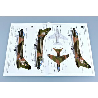 Trumpeter LTV A-7D Corsair II USAF - 1:32