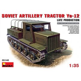 MiniArt MiniArt - Ya-12 Sowjetischer Artillerie Traktor Späte Produktion - 1:35