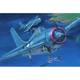 Trumpeter Trumpeter - Grumman F4F-3 Wildcat (late) - 1:32