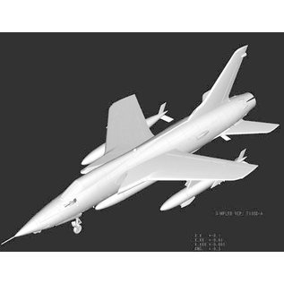 HobbyBoss Republic F-105D Thunderchief - 1:48