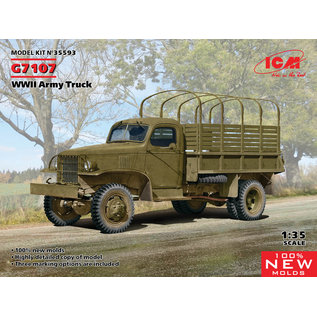 ICM Chevrolet G7107 WWII Army Truck - 1:35