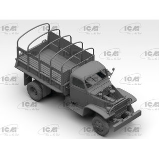 ICM Chevrolet G7107 WWII Army Truck - 1:35