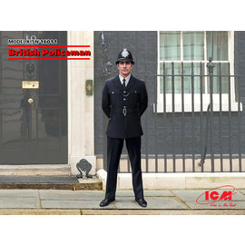 ICM ICM - British Policeman - 1:16