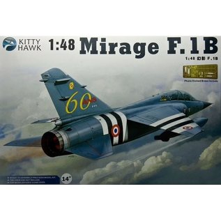 Kitty Hawk Dassault Mirage F.1B - 1:48