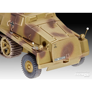 Revell sWS with 15 cm Panzerwerfer 42 - 1:72