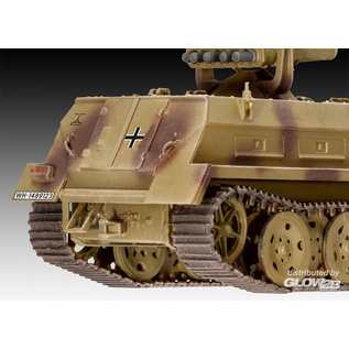 Revell sWS with 15 cm Panzerwerfer 42 - 1:72