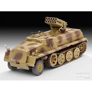 Revell sWS with 15 cm Panzerwerfer 42 - 1:72