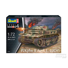 Revell Revell - PzKpfw II Ausf.L LUCHS - 1:72