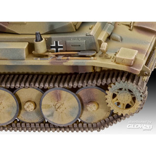 Revell PzKpfw II Ausf.L LUCHS - 1:72