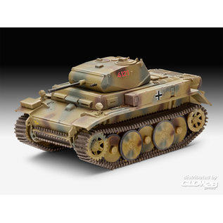 Revell PzKpfw II Ausf.L LUCHS - 1:72