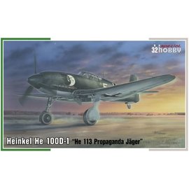 Special Hobby Special Hobby - Heinkel He 100D-1 "He 113 Propaganda Jäger" - 1:32