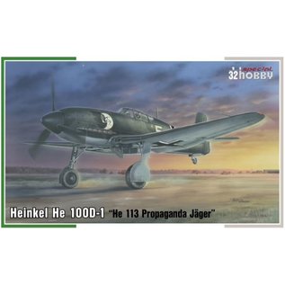 Special Hobby Heinkel He 100D-1 "He 113 Propaganda Jäger" - 1:32