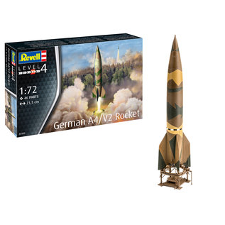 Revell German A4/V2 Rocket - 1:72