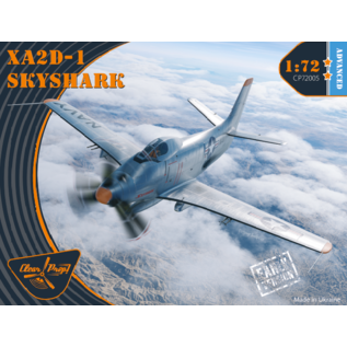 Clear Prop! Douglas XA2D-1 Skyshark - 1:72