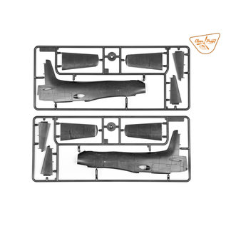 Clear Prop! Douglas XA2D-1 Skyshark - 1:72