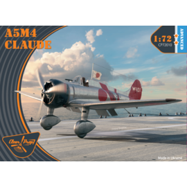 Clear Prop! Clear Prop - Mitsubishi A5M4 Claude - Advanced Kit - 1:72