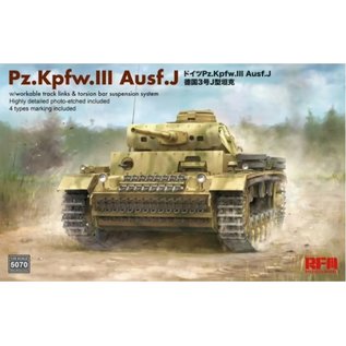 Ryefield Model Pz.Kpfw.III Ausf. J - 1:35