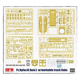 Ryefield Model Pz.Kpfw.III Ausf. J - 1:35