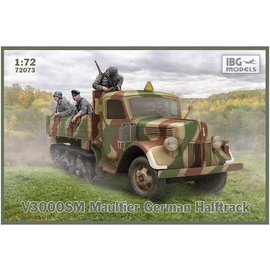 IBG Models IBG - V3000S/SS M "Maultier" German Halftrack - 1:72