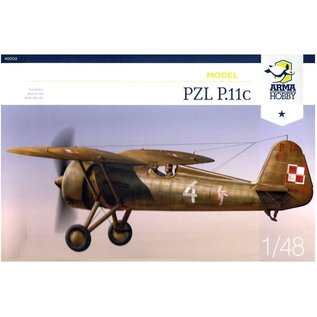 Arma Hobby PZL P.11c - 1:48