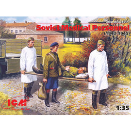 ICM ICM - Sowj. Sanitätspersonal / Soviet Medical Personnel - 1:35