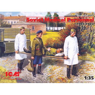 ICM Sowj. Sanitätspersonal / Soviet Medical Personnel - 1:35
