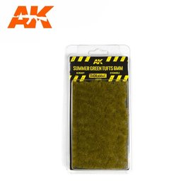 AK Interactive AK Interactive - Summer Green Tufts 6mm