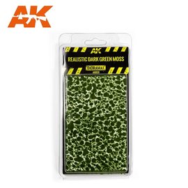 AK Interactive AK Interactive - Realistic Dark Green Moss