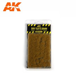 AK Interactive AK Interactive - Dry Tufts 8mm