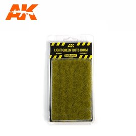 AK Interactive AK Interactive - Light Green Tufts 10mm