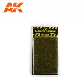 AK Interactive AK Interactive - Backwater Tufts 6mm