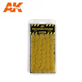 AK Interactive AK Interactive - Dense Autumn Tufts 8mm