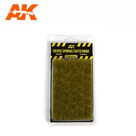 AK Interactive AK Interactive - Dense Spring Tufts 6mm