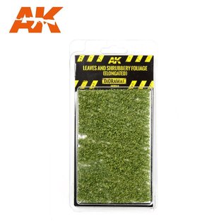 AK Interactive  Leaves And Shrubbery Foliage (Elongated)