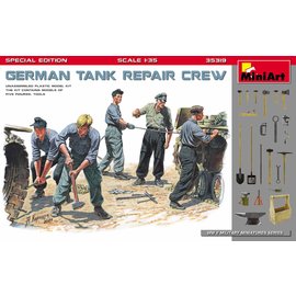 MiniArt MiniArt - Deutsche Panzerinstandsetzungstruppe / Special Edition - 1:35