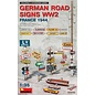 MiniArt Deutsche Straßenschilder WW2 - 1:35