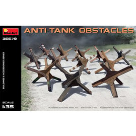 MiniArt MiniArt - Anti Tank Obstacles - Panzersperren - 1:35