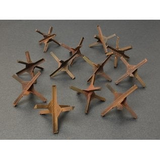 MiniArt Anti Tank Obstacles - Panzersperren - 1:35