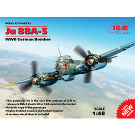 ICM ICM - Junkers  Ju 88A-5 German Bomber - 1:48