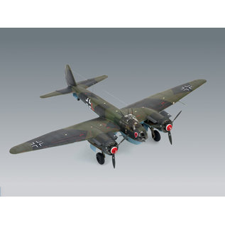 ICM Junkers  Ju 88A-5 German Bomber - 1:48