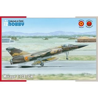 Special Hobby Mirage F.1 CE/CH - 1:72