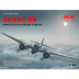 ICM ICM - Junkers  Ju 88С-6b German Night Fighter - 1:48