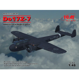 ICM ICM - Dornier Do 17Z-7 German Nightfighter - 1:48