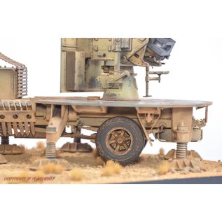 IBG Models Italian Autocannone 3Ro with 90/53 90mm Anti Aircraft Gun - 1:35