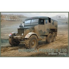 IBG Models IBG - Scammell Pioneer R100 Artillery Tractor - 1:35